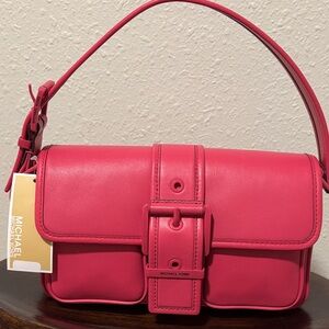 Michael Kors Vibrant Pink Shoulder Bag